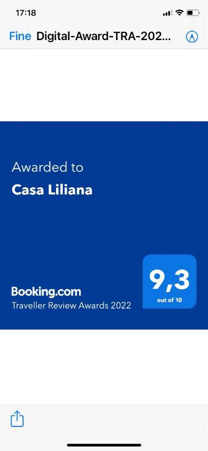 Casa Liliana Apartment Levanto Luaran gambar